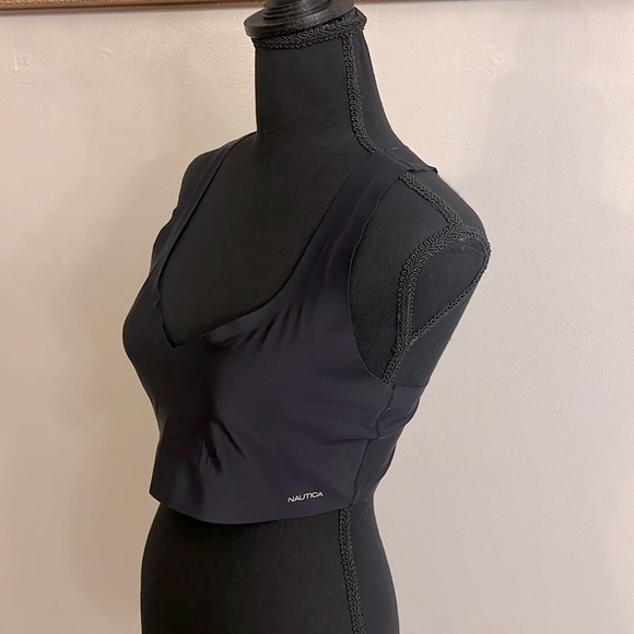 Nautica Seamless Nylon Spandex Super Comfy Bra, Sz. XL. - Picture 2 of 10